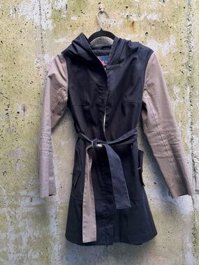 Trout Rainwear 'Gila' Trench Coat, XXS